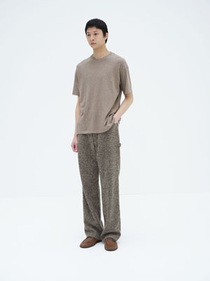 SEAMLESS CREW NECK TEE