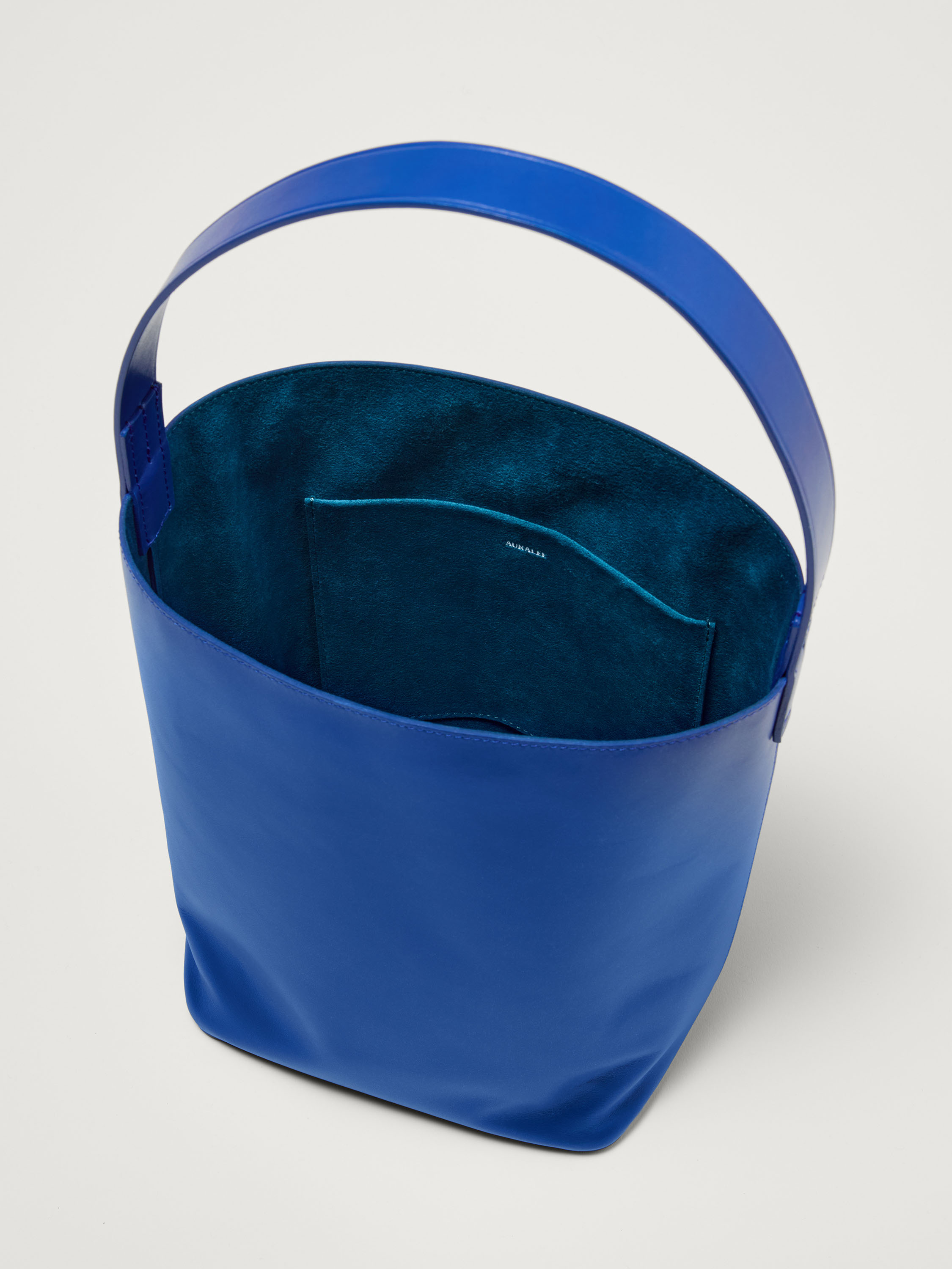 LEATHER SHOULDER BAG - S MADE BY AETA 詳細画像 BLUE 3