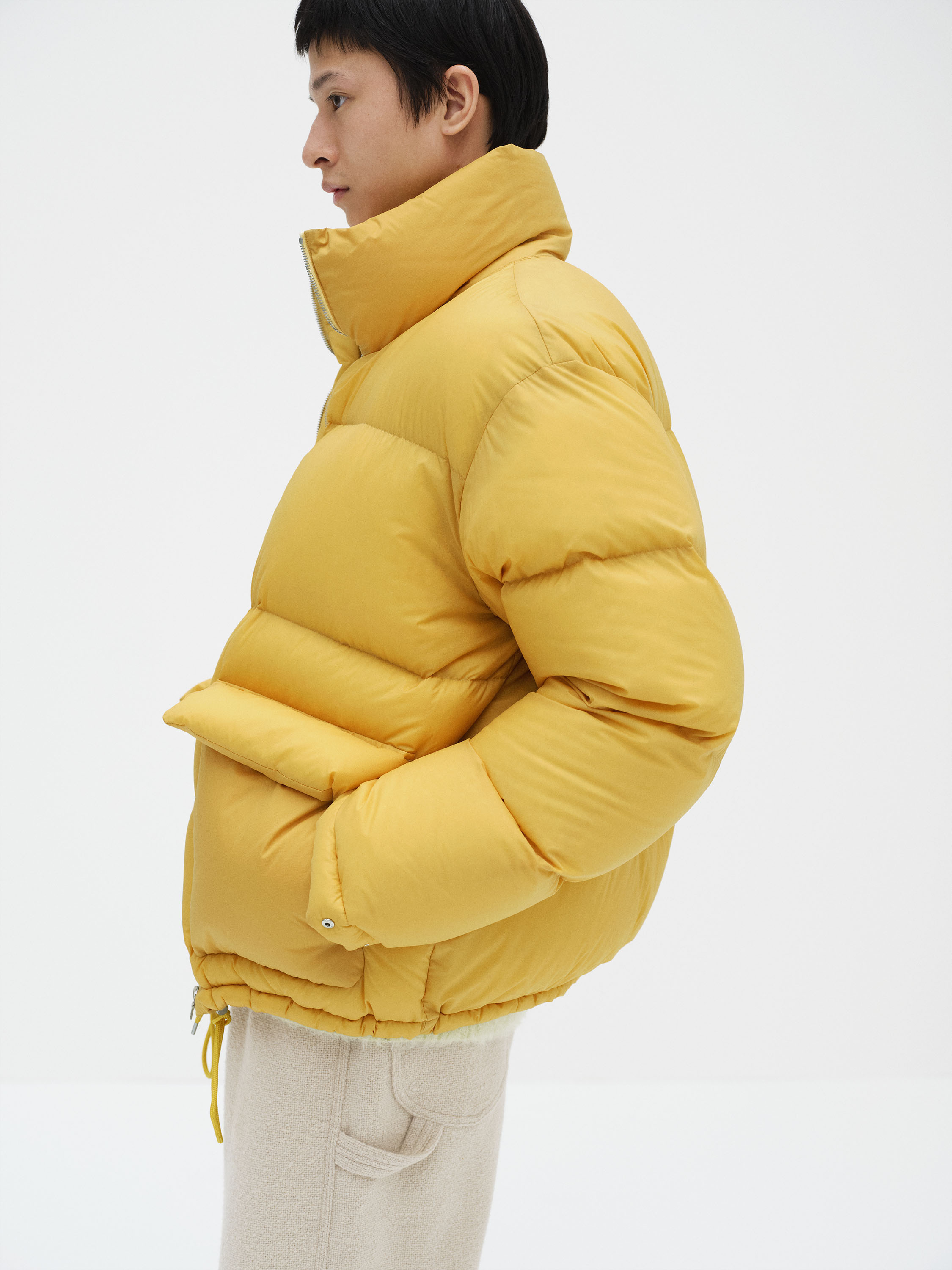 SUPER LIGHT NYLON RIPSTOP DOWN BLOUSON 詳細画像 LIGHT ORANGE 3