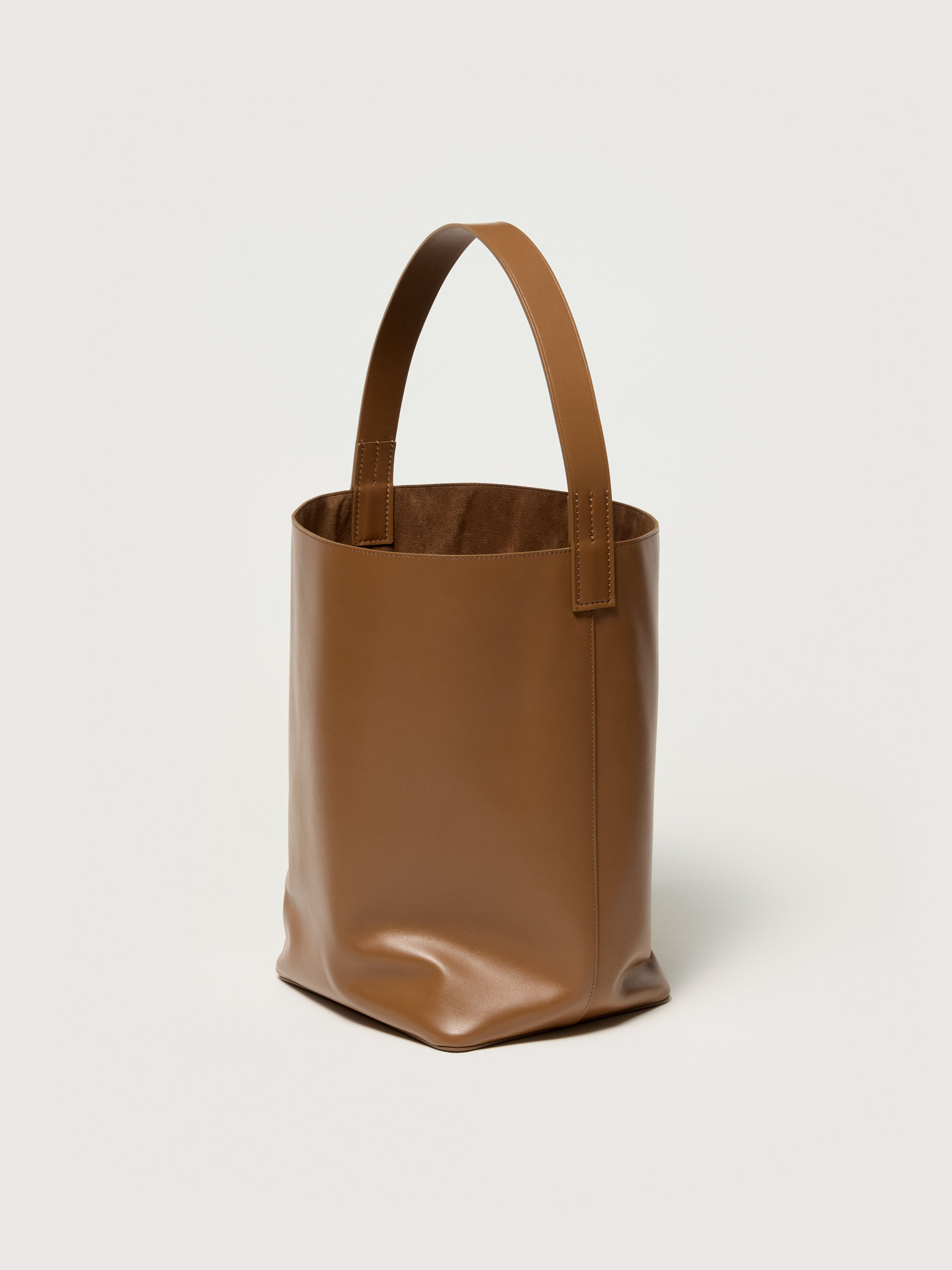 LEATHER SHOULDER BAG - M MADE BY AETA 詳細画像 BROWN 1