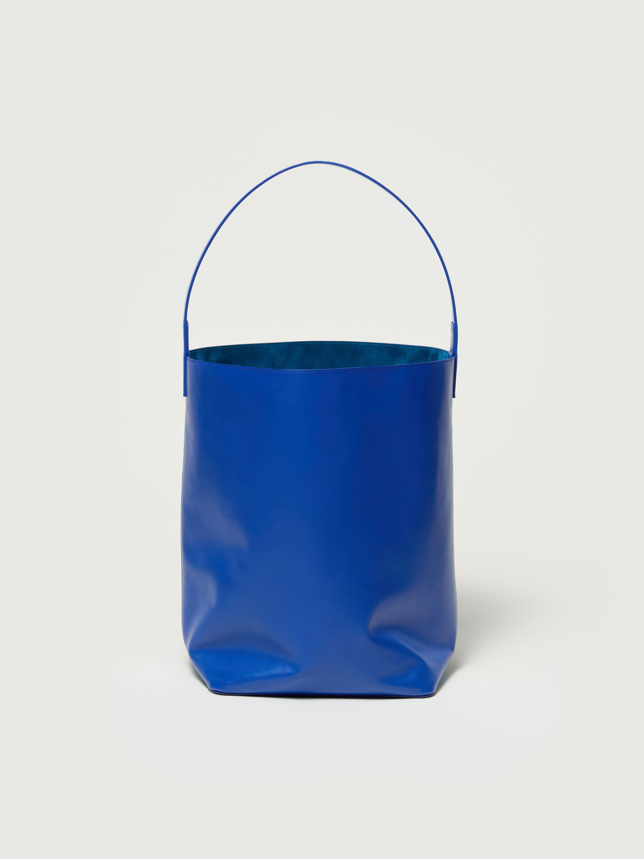 LEATHER SHOULDER BAG - M MADE BY AETA 詳細画像 BLUE 1