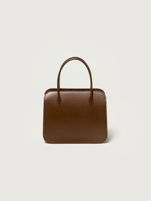 LEATHER TOTE BAG - S MADE BY AETA