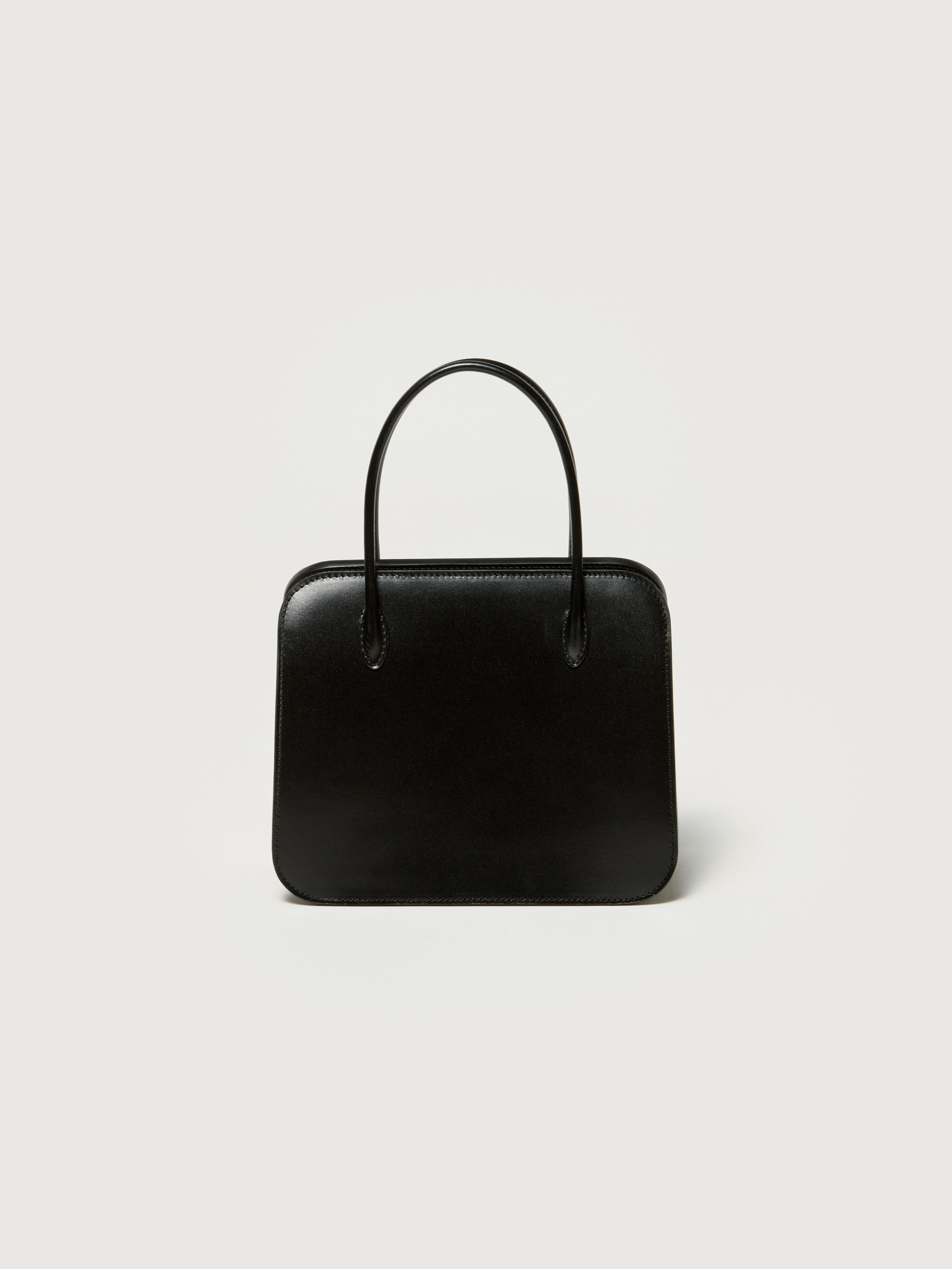 LEATHER TOTE BAG - S MADE BY AETA 詳細画像 BLACK 1
