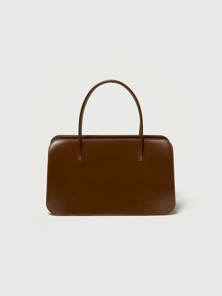 LEATHER TOTE BAG - M MADE BY AETA