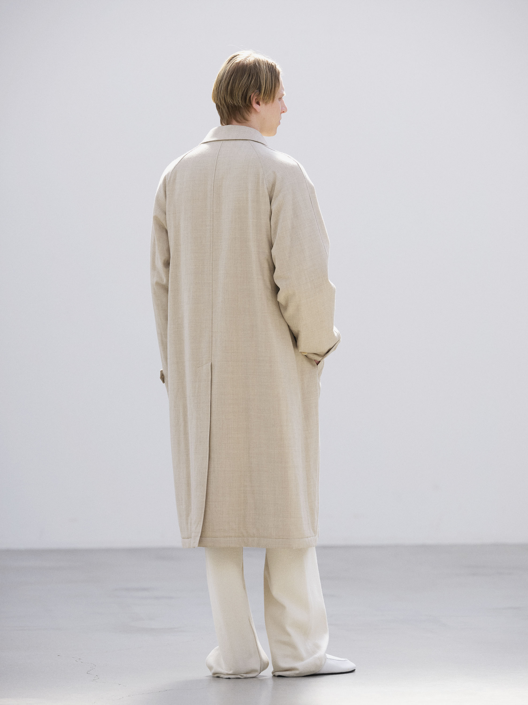 SUPER LIGHT WOOL PADDED COAT 詳細画像 TOP BEIGE 5