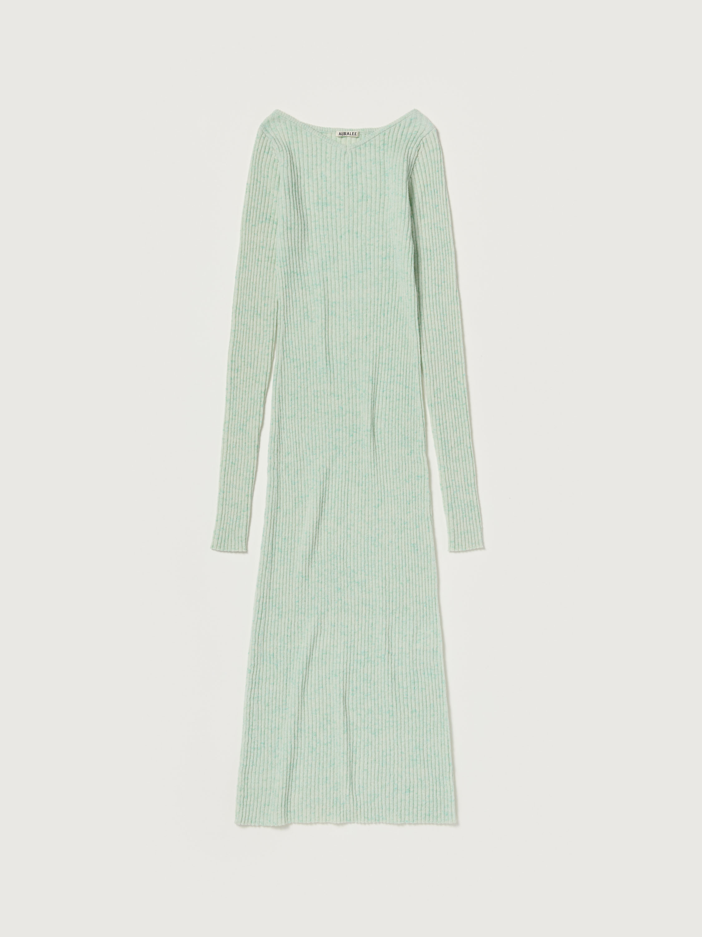 CASHMERE NEP KNIT DRESS 詳細画像 MIX MINT 1