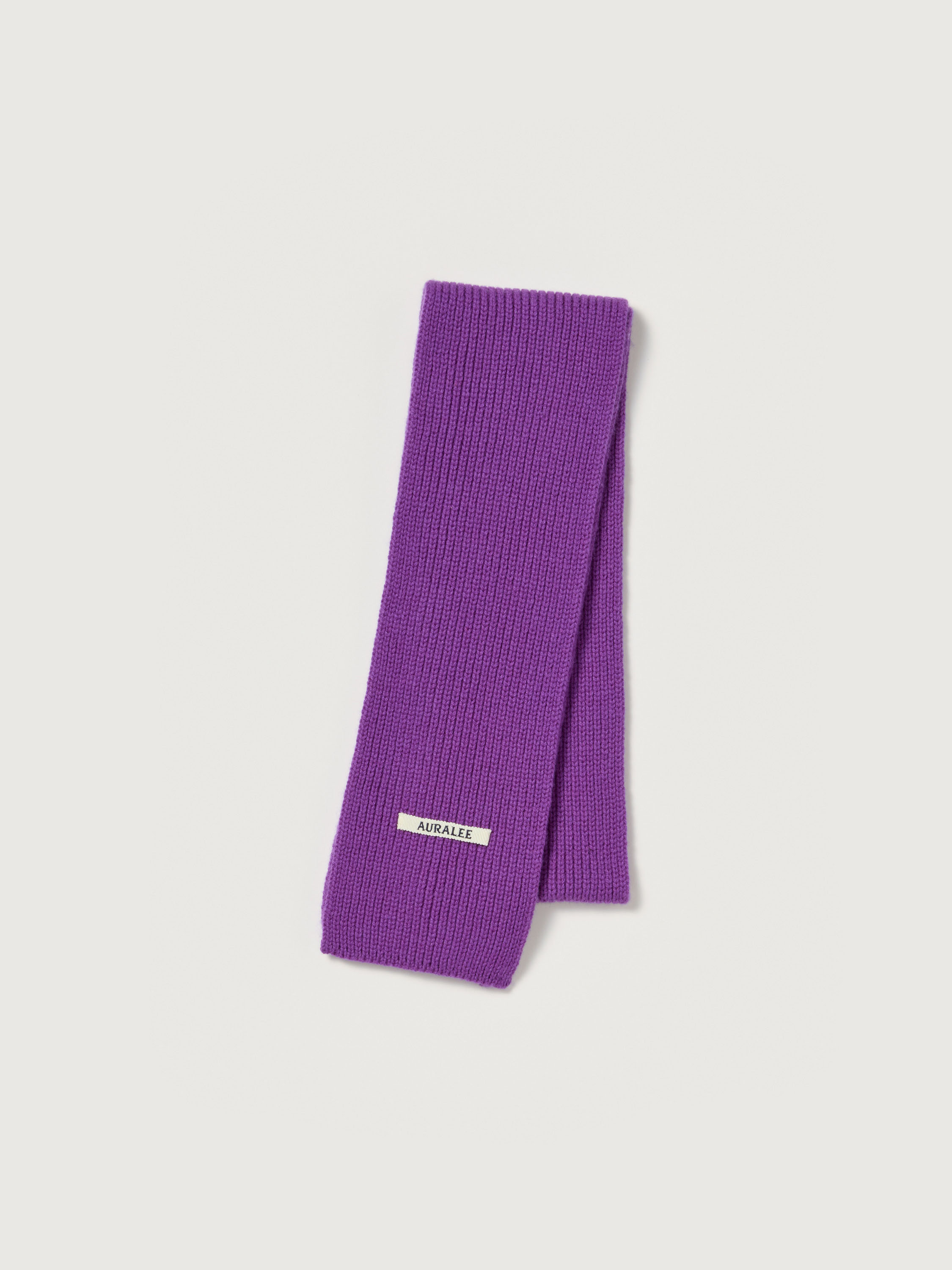 LIGHT CASHMERE KNIT STOLE 詳細画像 PURPLE 1