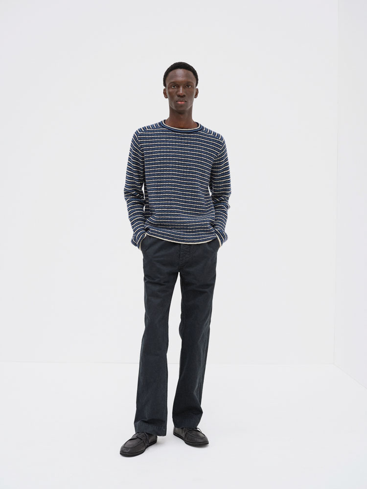 GARMENT-DYED FINX CHINO PANTS