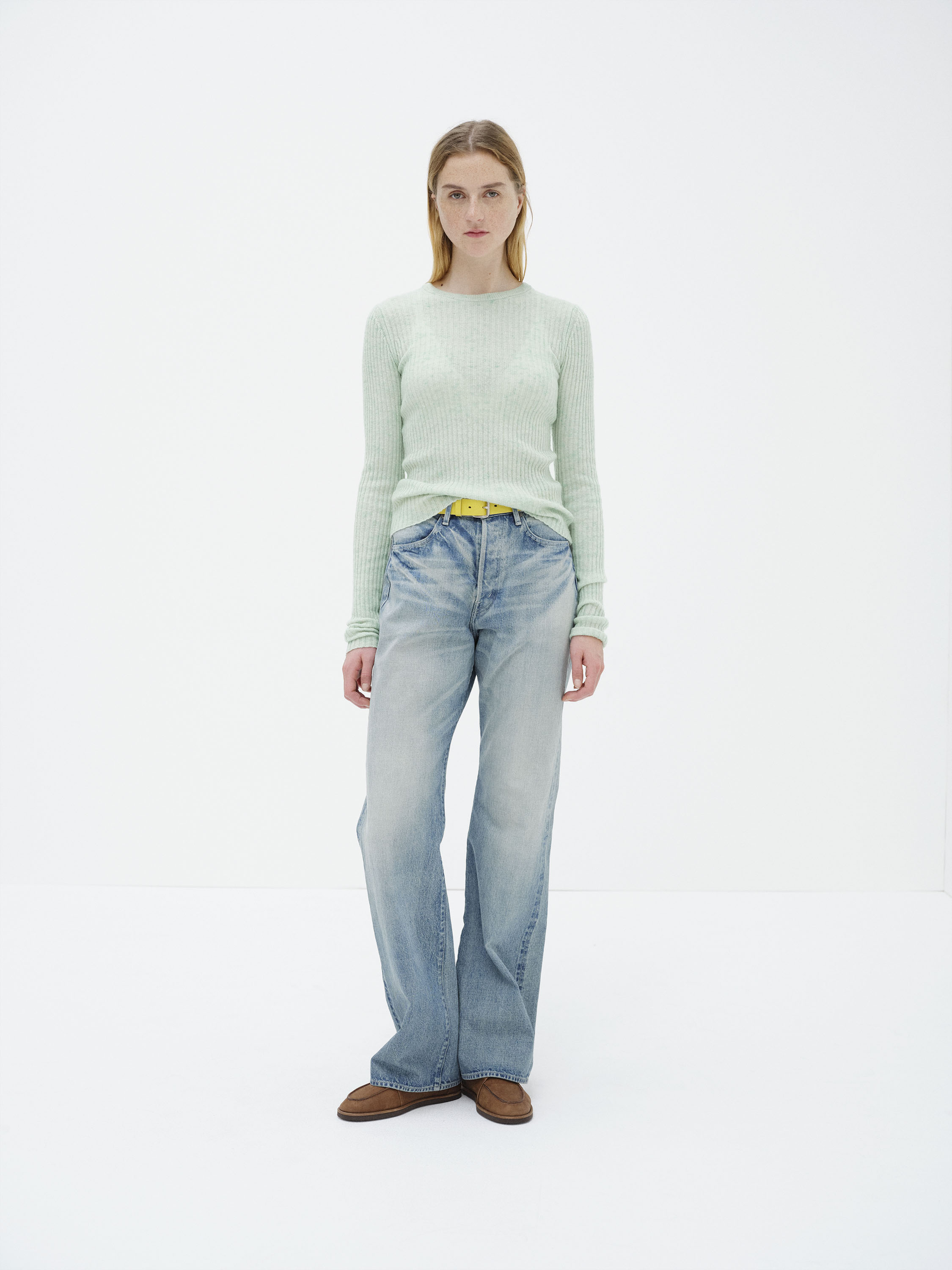 CASHMERE NEP KNIT P/O 詳細画像 MIX MINT 1