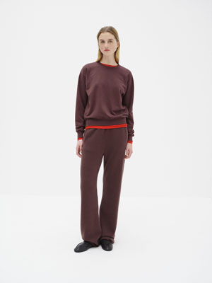 SUPER HIGH GAUGE SWEAT P/O
