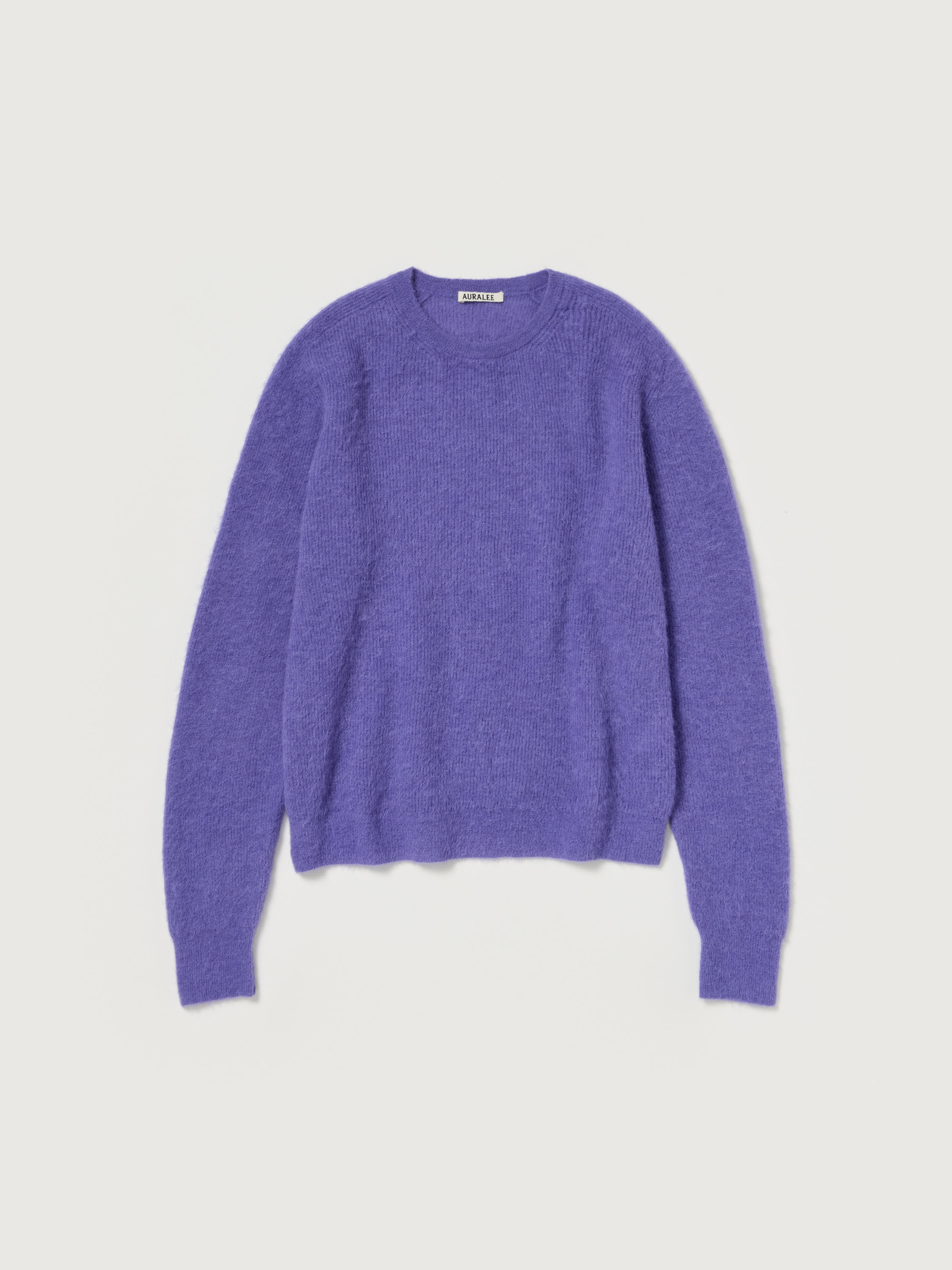 BABY SURI ALPACA SHEER KNIT P/O 詳細画像 PURPLE 1