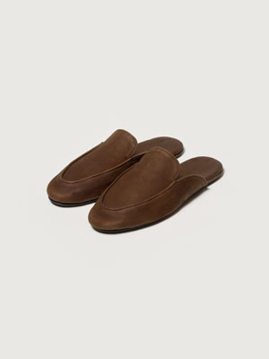 HORSEHIDE LEATHER MULE