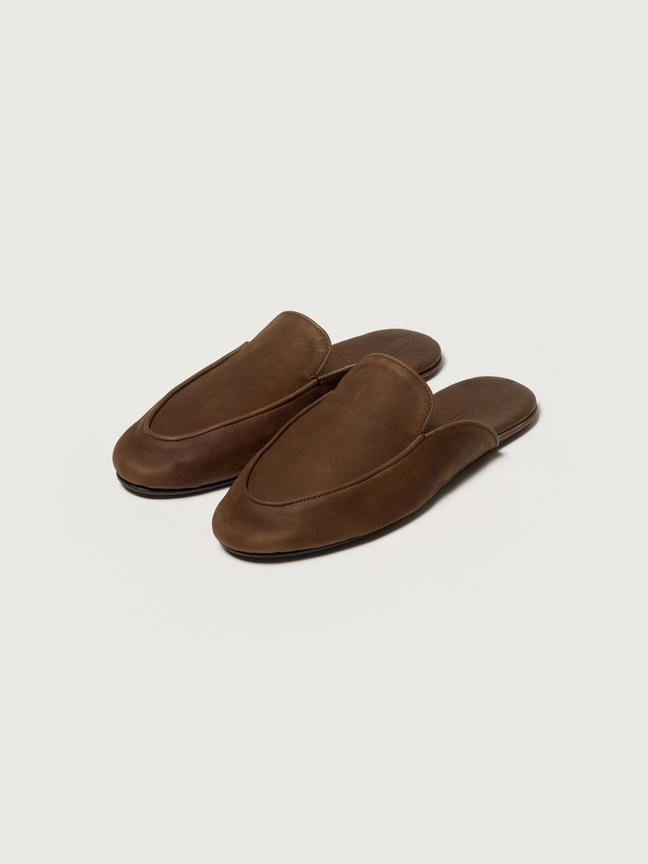 HORSEHIDE LEATHER MULE 詳細画像 BROWN 1