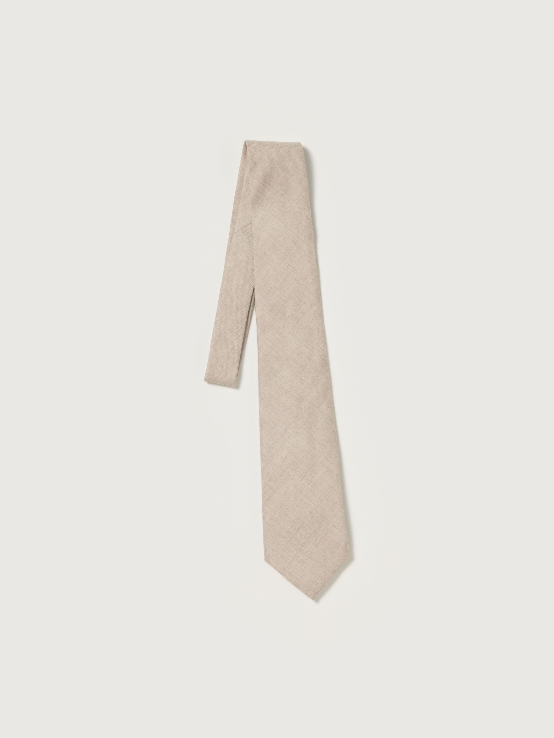 SUPER LIGHT WOOL TIE 詳細画像 TOP BEIGE 1